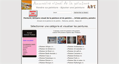 Desktop Screenshot of peinture.monannuaire.info