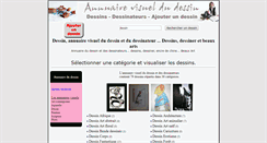 Desktop Screenshot of dessin.monannuaire.info
